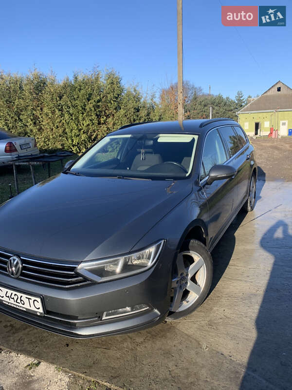 2015 volkswagen passat