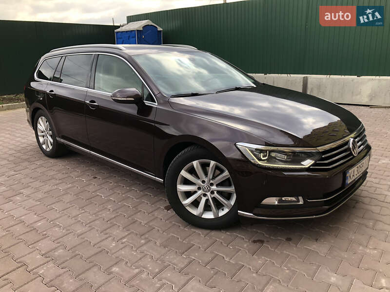 2015 volkswagen passat