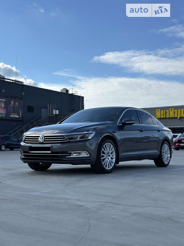 2015 volkswagen passat