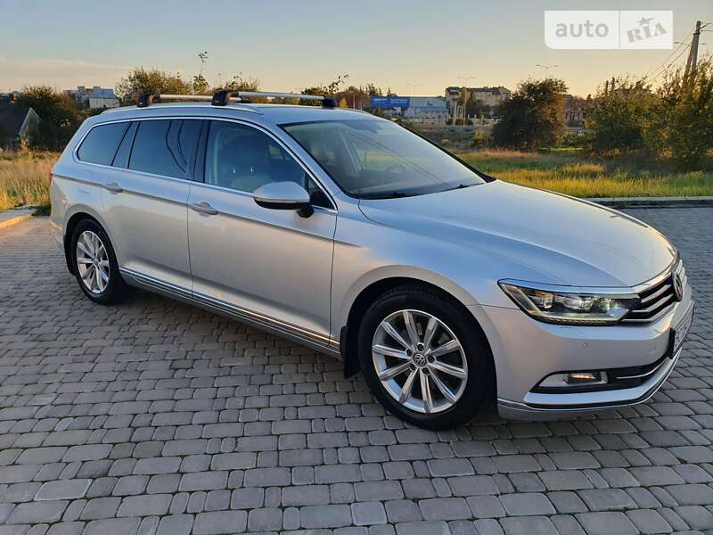 2015 volkswagen passat