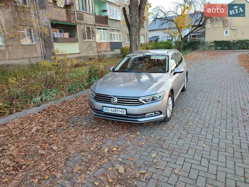 2015 volkswagen passat