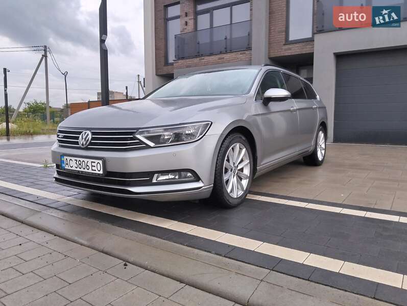 2015 volkswagen passat