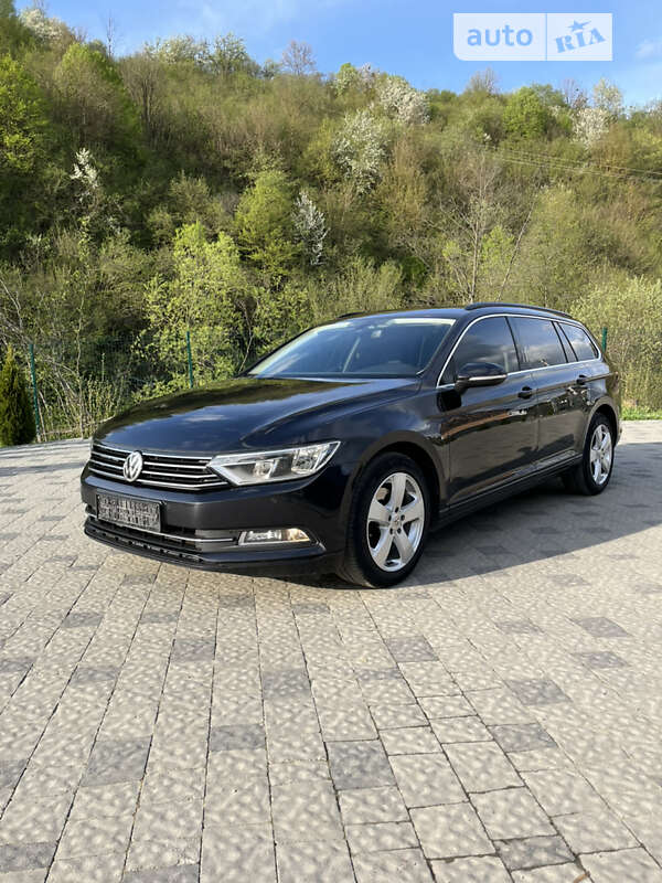2015 volkswagen passat