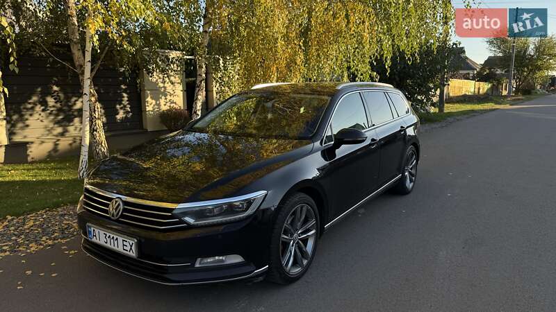 2015 volkswagen passat