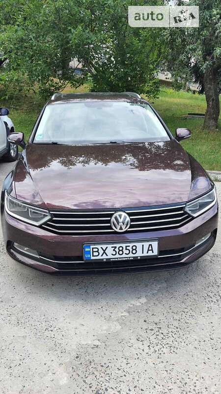 2015 volkswagen passat