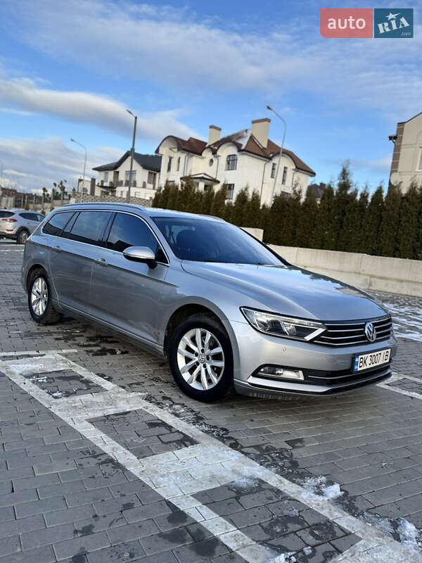 2015 volkswagen passat