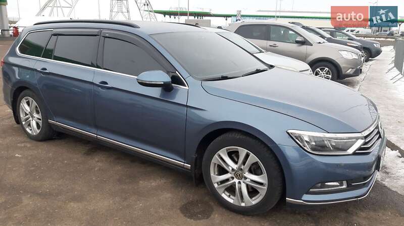 2015 volkswagen passat