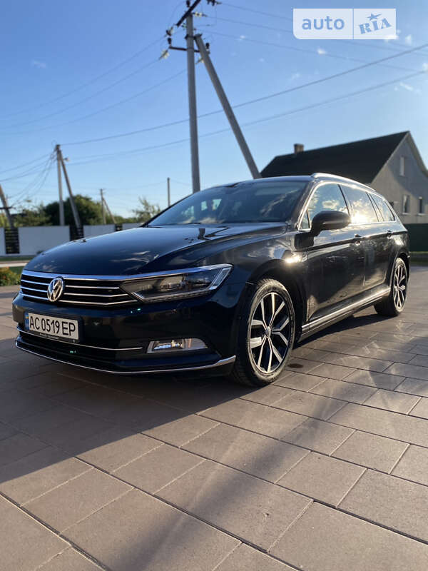 2015 volkswagen passat