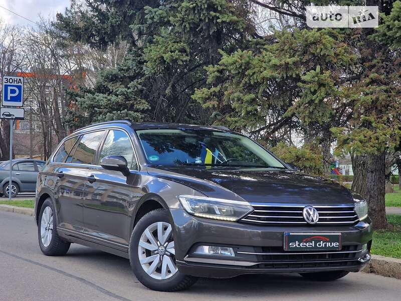 2015 volkswagen passat