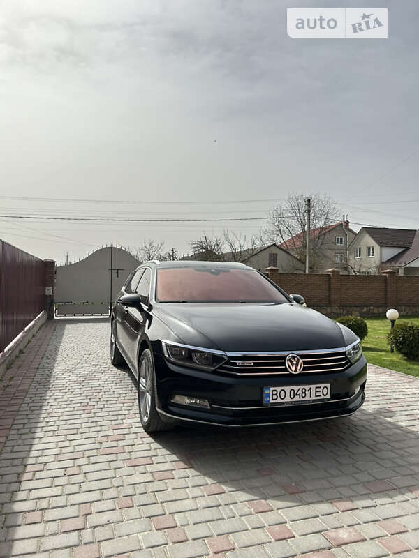 2015 volkswagen passat