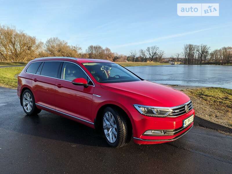 2015 volkswagen passat