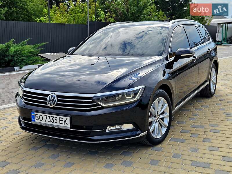 2015 volkswagen passat