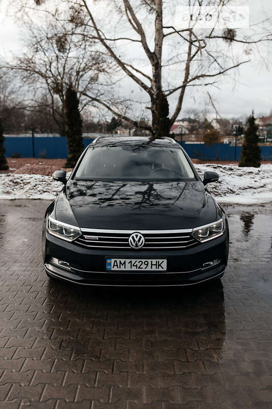 2015 volkswagen passat