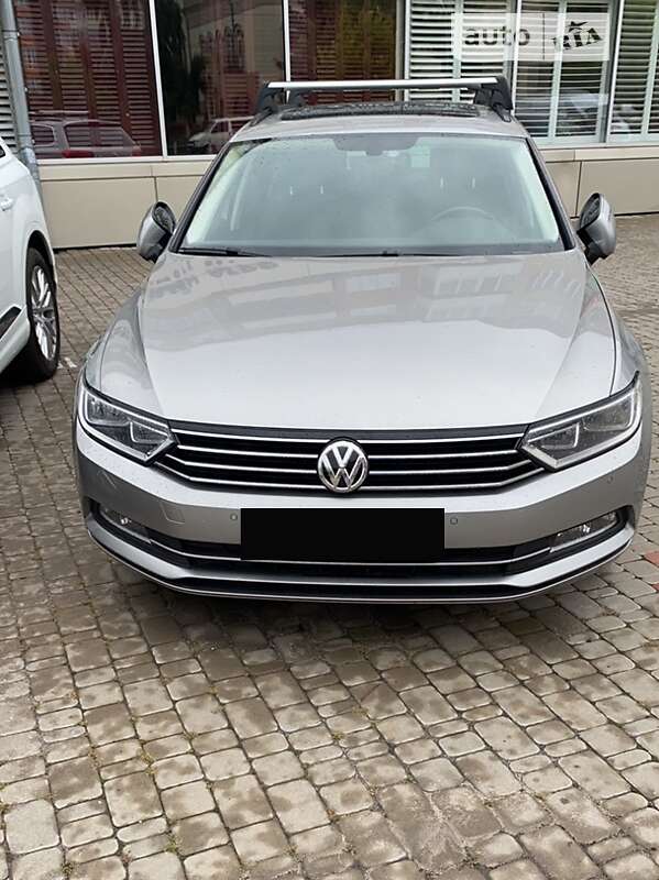 2015 volkswagen passat