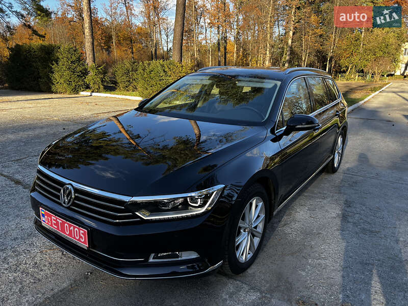 2015 volkswagen passat