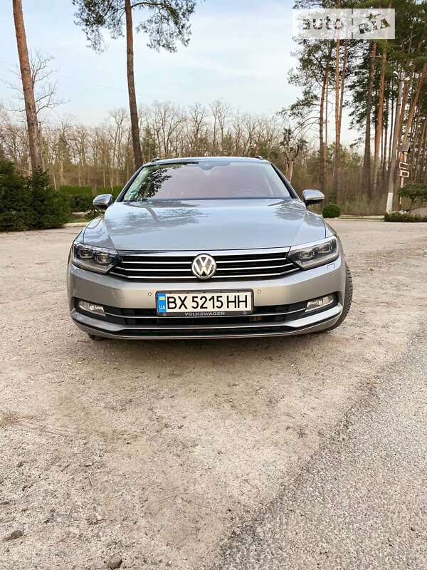 2015 volkswagen passat