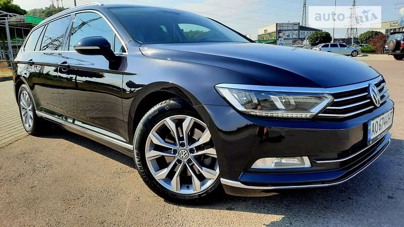 2015 volkswagen passat