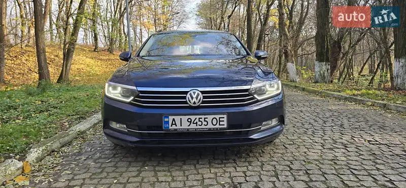 2015 volkswagen passat
