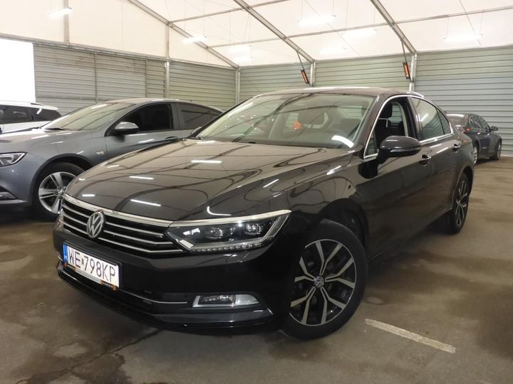 2015 volkswagen passat
