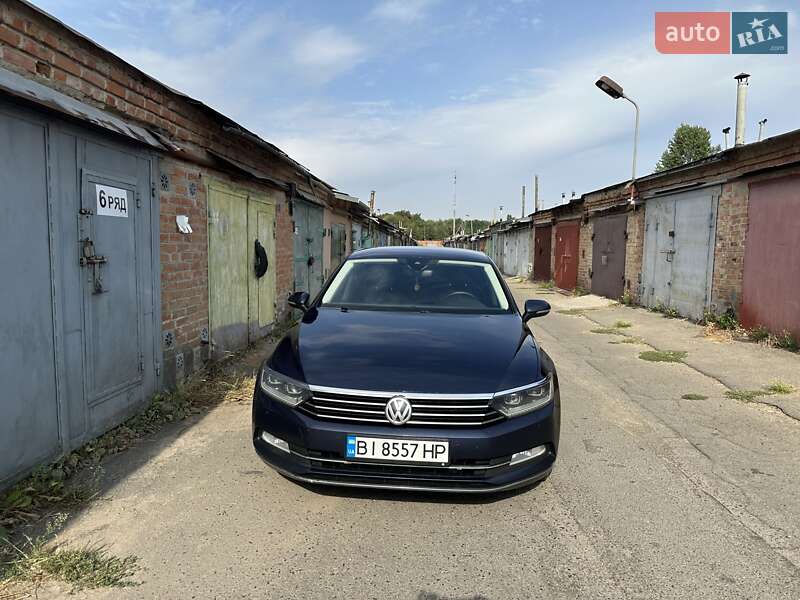 2015 volkswagen passat