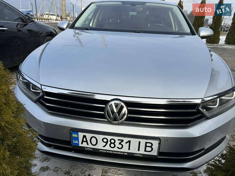 2015 volkswagen passat