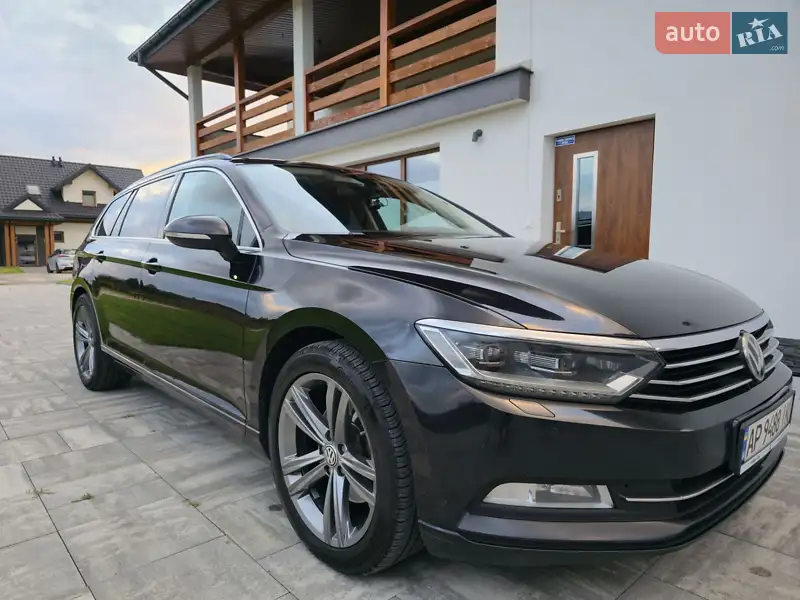 2015 volkswagen passat