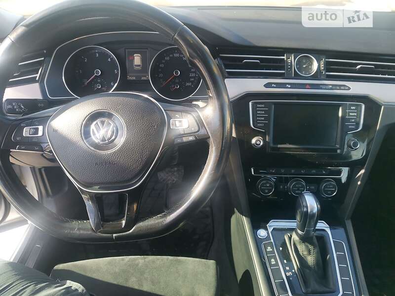 2015 volkswagen passat