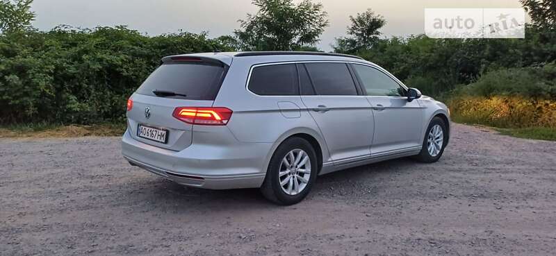 2015 volkswagen passat