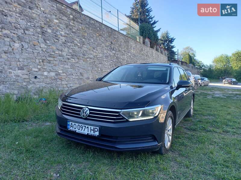 2015 volkswagen passat