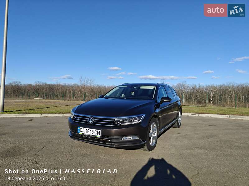 2015 volkswagen passat