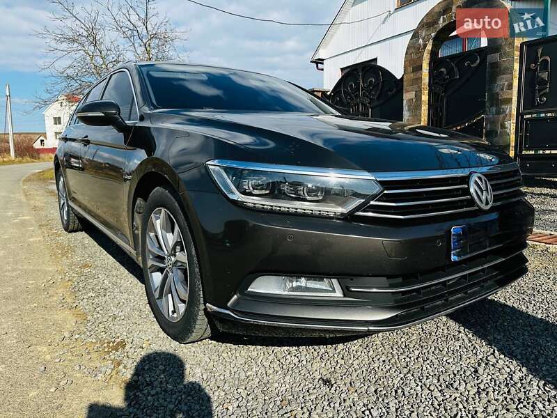 2015 volkswagen passat