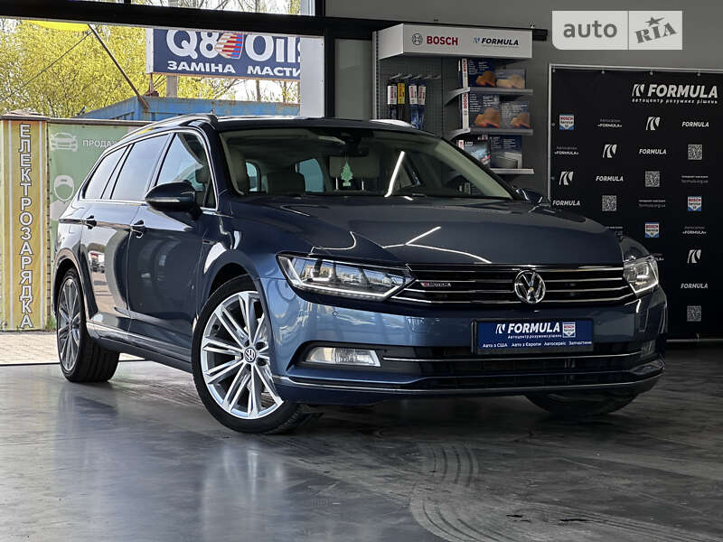 2015 volkswagen passat