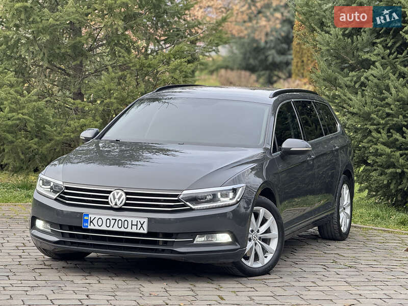 2015 volkswagen passat