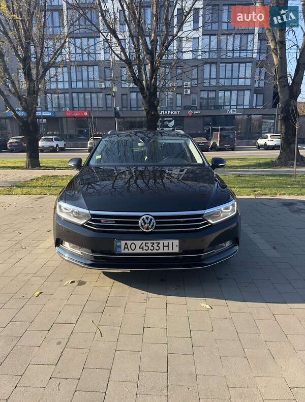 2015 volkswagen passat