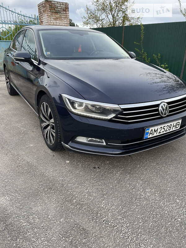 2015 volkswagen passat