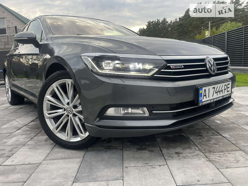2015 volkswagen passat