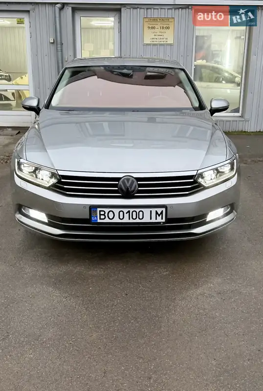 2015 volkswagen passat