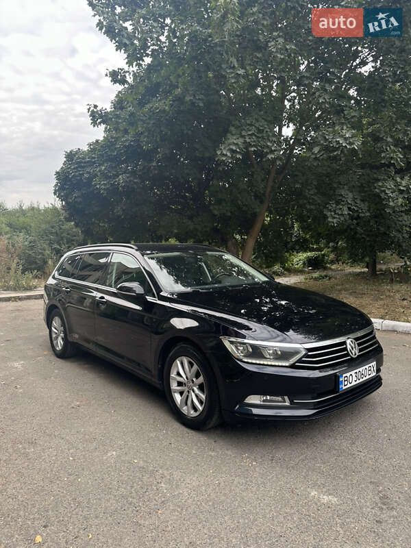 2015 volkswagen passat