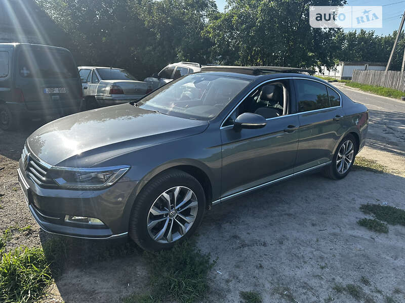 2015 volkswagen passat