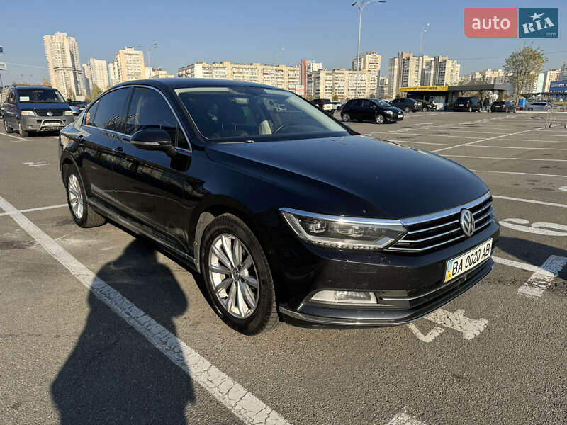 2015 volkswagen passat