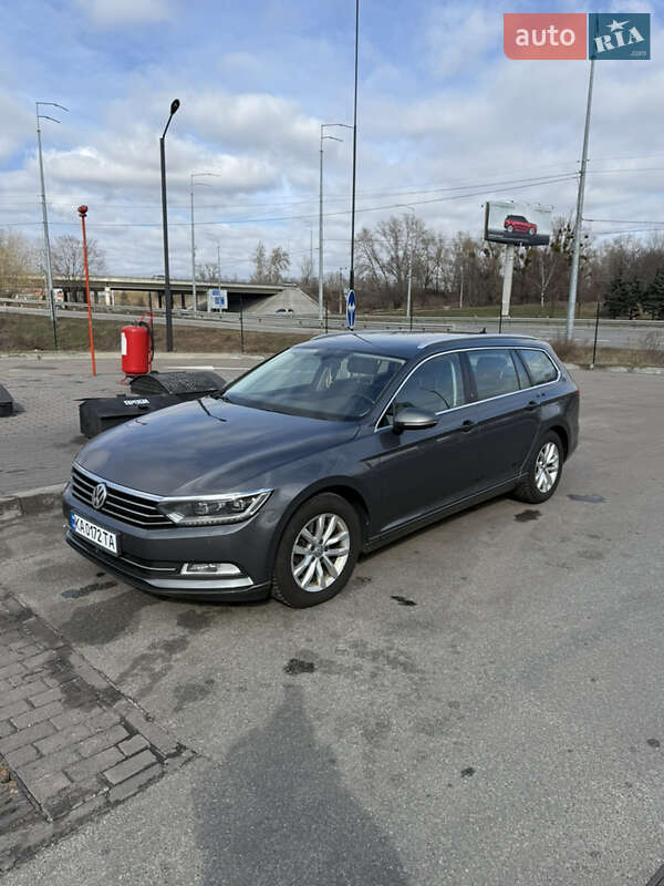 2015 volkswagen passat