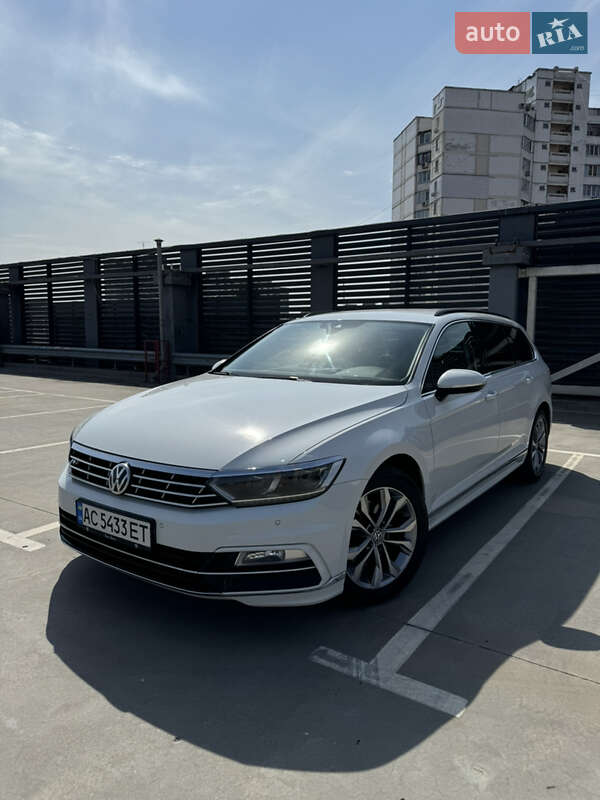 2015 volkswagen passat