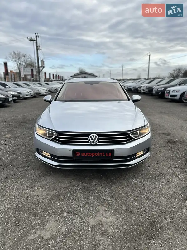 2015 volkswagen passat