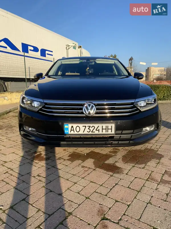 2015 volkswagen passat
