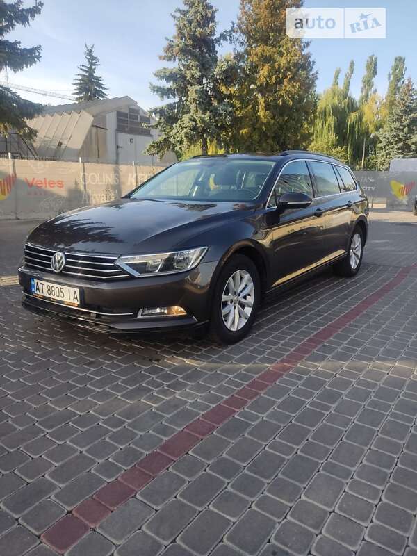 2015 volkswagen passat