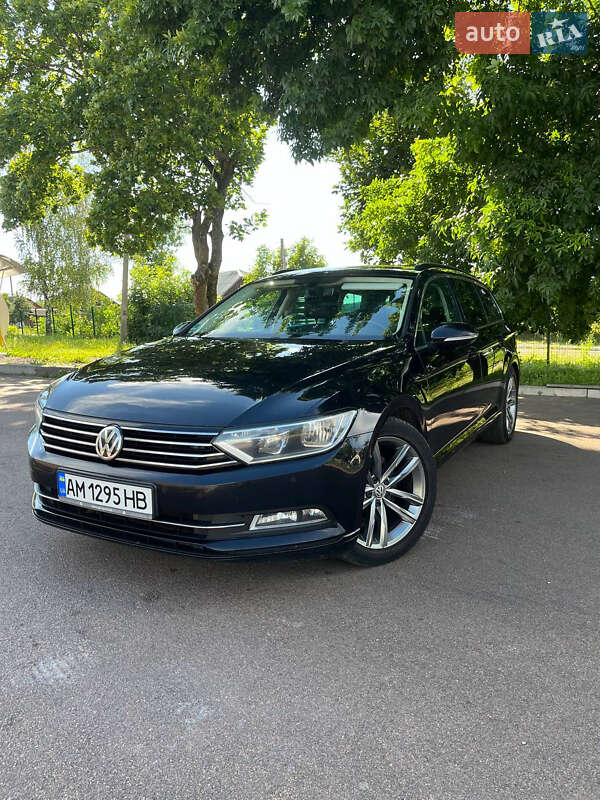 2015 volkswagen passat