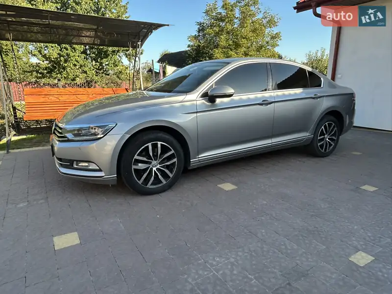2015 volkswagen passat
