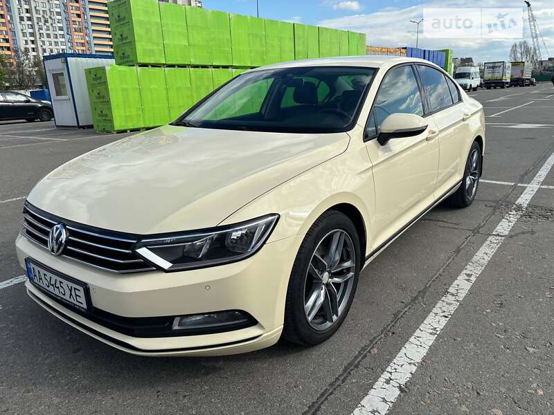 2015 volkswagen passat