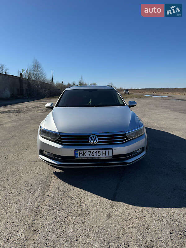 2015 volkswagen passat