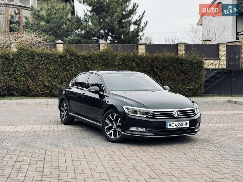 2015 volkswagen passat